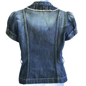 Guess | Jackets & Coats | Guess Vintage Y2k Denim Puff Short